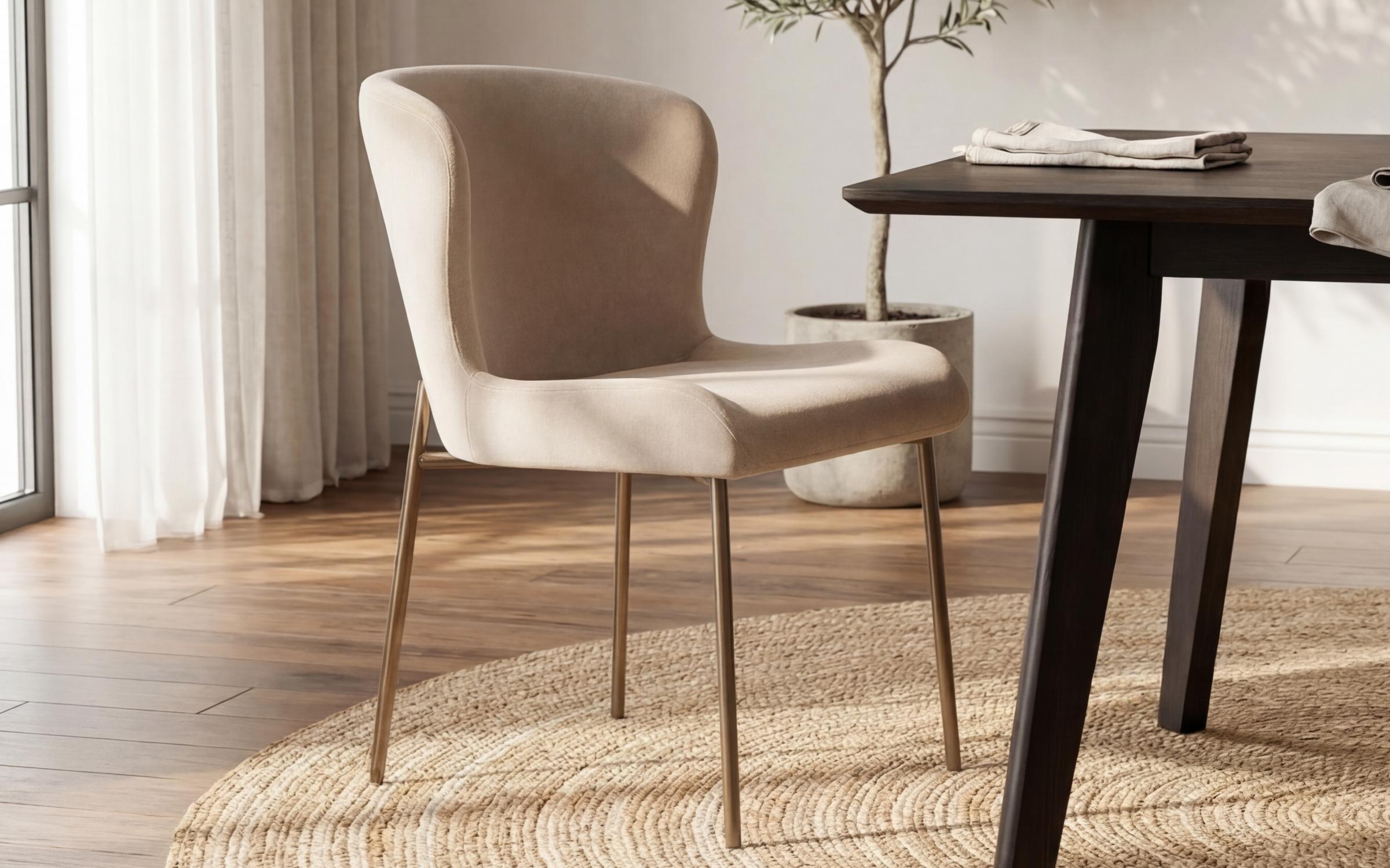 Dining chair Phoenix, beige  5